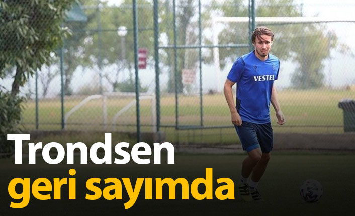 Trondsen gün sayıyor