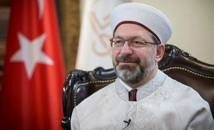 Diyanet İşleri Başkanı'ndan skandal paylaşıma cevap!