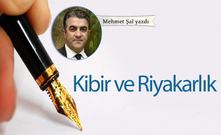 Kibir ve riyakarlık