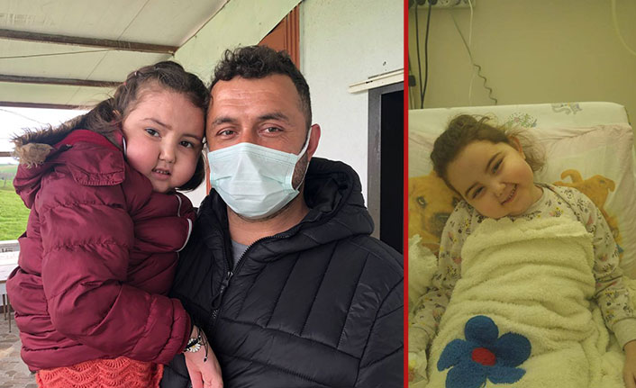 Bademcikleri şişti diyerek gittikleri hastanede beyin sapı tümörü teşhisi yapıldı