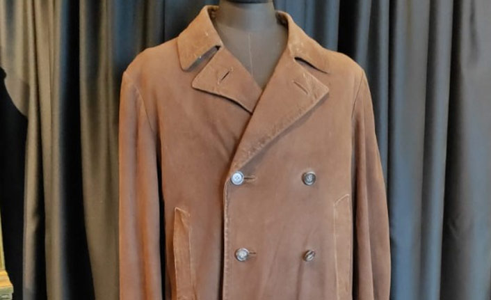 Atatürk'ün ceketi açık artırmaya çıkıyor