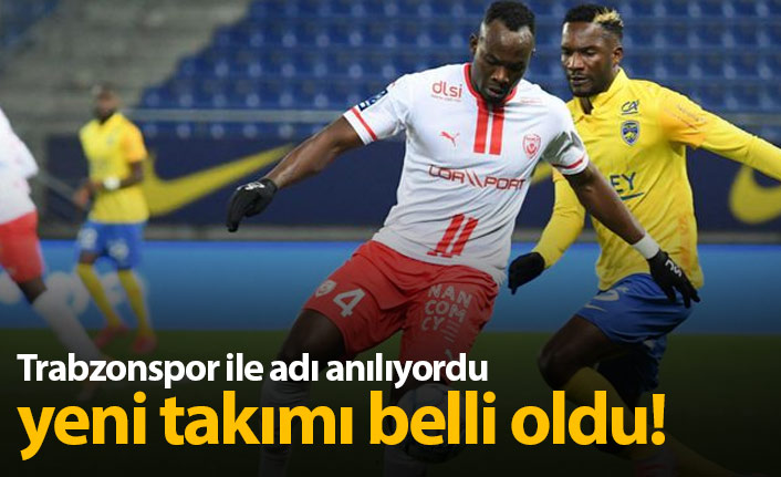 Trabzonspor ile adı anılan Sega ABD'ye gidiyor