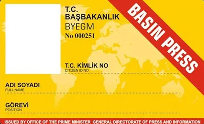 Sarı basın kartı resmi belge sayılmadı, konu KDK'ya taşındı