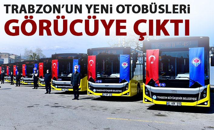 Zorluoğlu yeni belediye otobüslerini böyle tanıttı