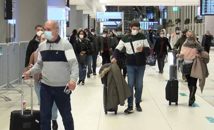 Yurt dışından gelen yolculara PCR testi zorunluluk süresi uzatıldı