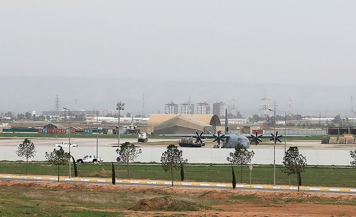 Erbil Havalimanına füzeli saldırı