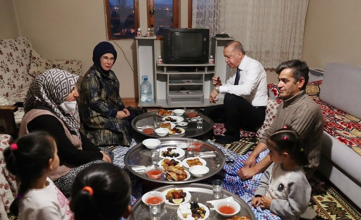 Cumhurbaşkanı Erdoğan'dan Sürpriz ziyaret