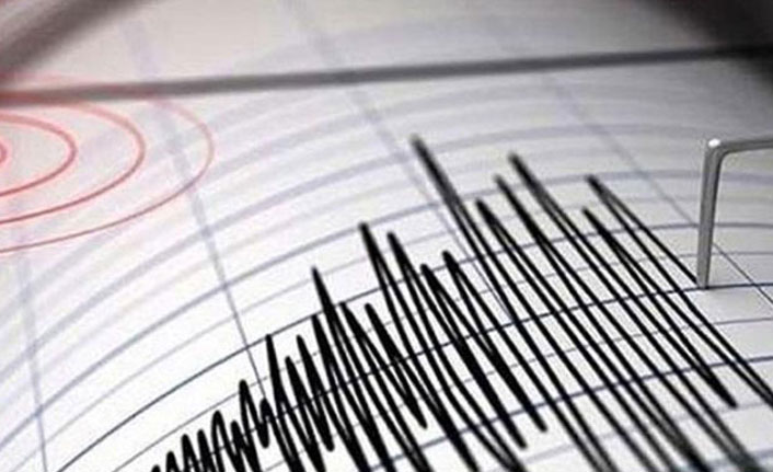 Çanakkale açıklarında deprem