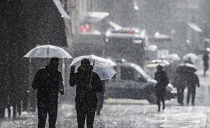 Meteoroloji'den sağanak uyarısı