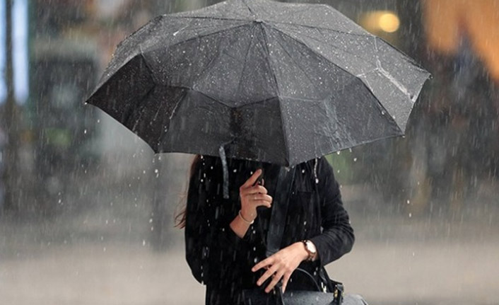 Türkiye’nin Beş Bölgesine Aynı Anda Sağanak Yağış Uyarısı