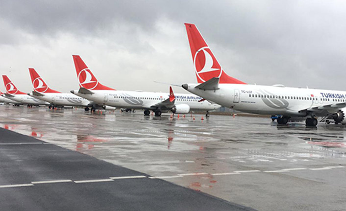 THY'nin Boing 737 MAX'i  iki yıl sonra havalandı