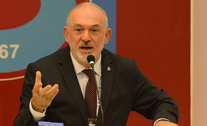 Ali Sürmen yeniden adaylığını açıkladı: “Trabzonspor’un geleceği altyapıda”