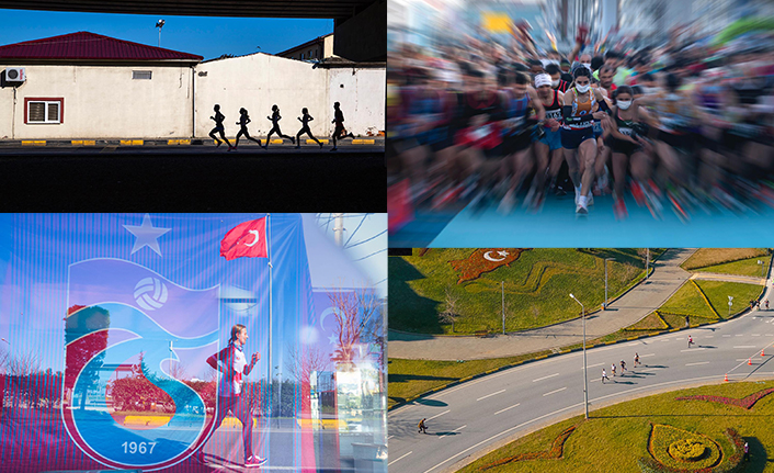 Trabzon Yarı Maratonu fotoğraf yarışması sonuçlandı
