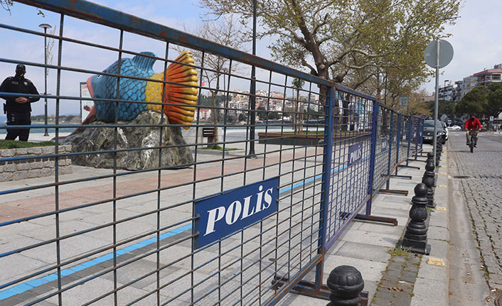 Vaka artışı yaşanan ilde sahiller ve parklar halka kapatıldı