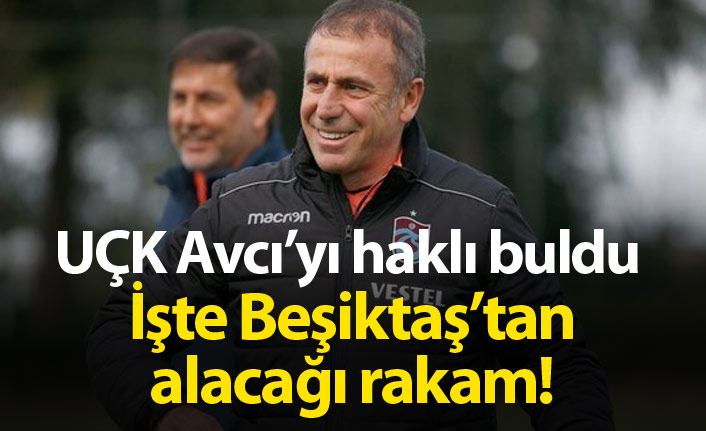 UÇK kararını verdi! Abdullah Avcı haklı bulundu