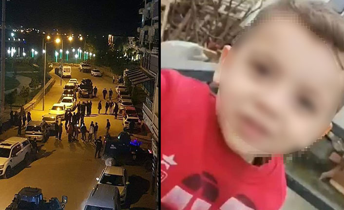 3 yaşındaki oğlunu Dicle Nehri'ne atıp kaçtı!