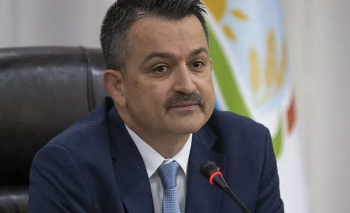 Bakan Pakdemirli'nin uçağı acil iniş yaptı