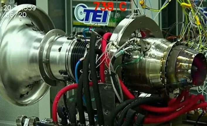 TÜBİTAK'ın füze motoru rekor kırdı