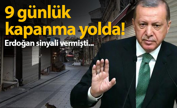 Vaka sayıları düşmezse 9 günlük kapanma gelecek iddiası