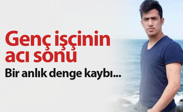 Ordu’da İnşaatta Düşen Genç İşçi Hayatını Kaybetti