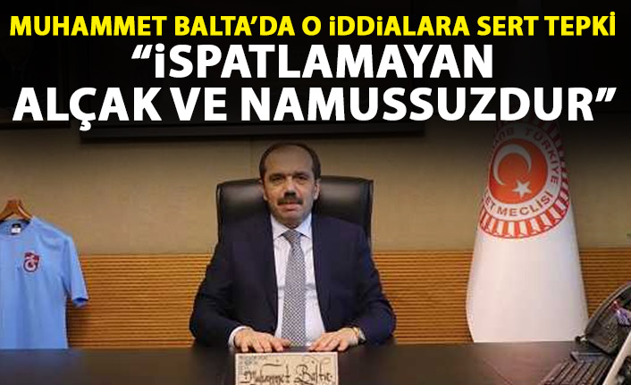 Muhammet Balta'dan "Çaykur'daki iş alımı için 300 kişilik liste verildi" iddiasına yalanlama