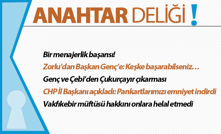 Anahtar Deliği 17.04.2021
