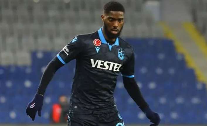 Djaniny’den bireysel harika gol! Trabzonspor öne geçti