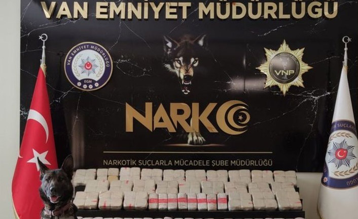 Van ve Düzce'de operasyon! 102 kilo 690 gram eroin ele geçirildi