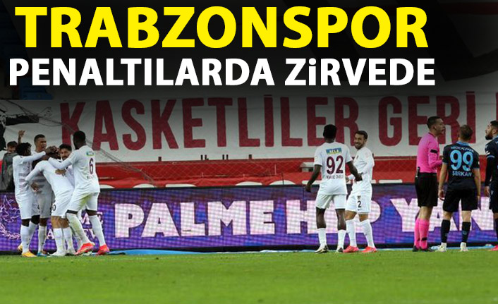 Trabzonspor penaltılara abone