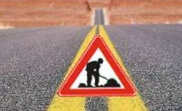 Trabzon - Rize Karayolunda bakım