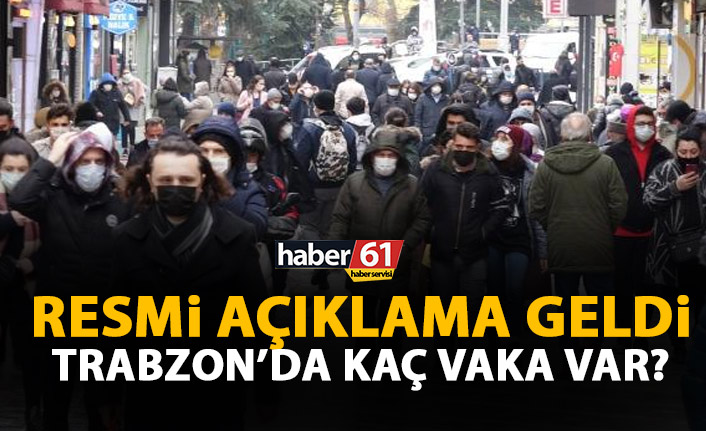 Sağlık Bakanı Koca Trabzon'daki koronavirüs vaka oranını açıkladı! Artış sürüyor!