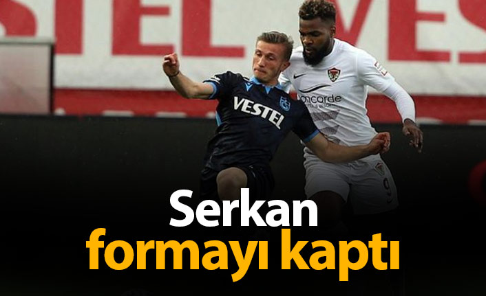 Serkan Asan formayı kaptı
