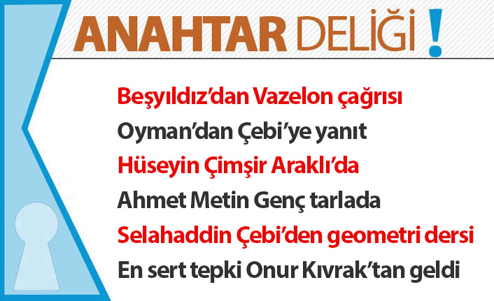Anahtar Deliği 19.04.2021