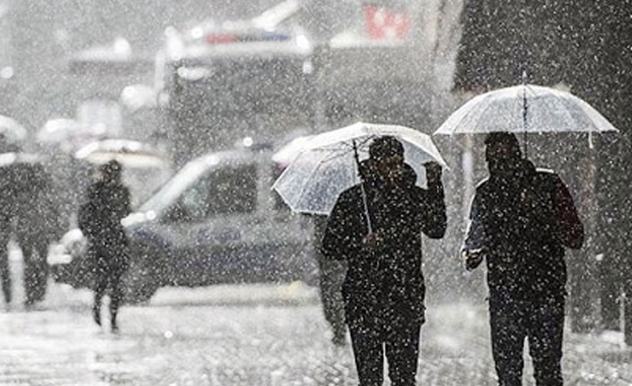 Karadeniz'de sağanak uyarısı