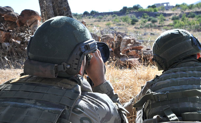 MSB açıkladı! 9 PKK'lı etkisiz hale getirildi