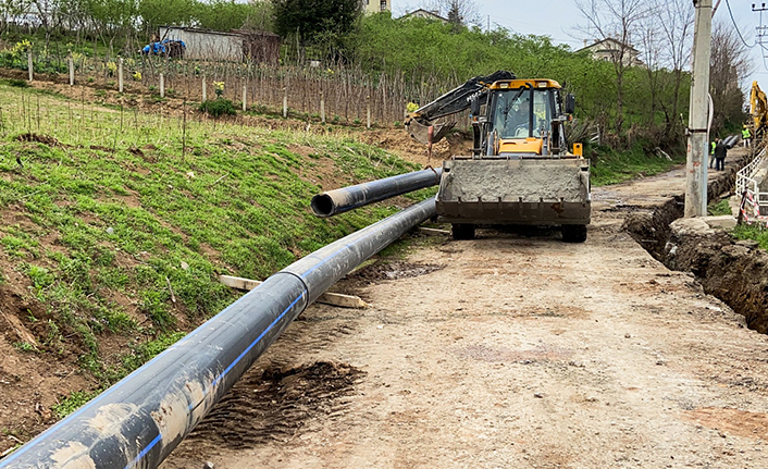 Trabzon'da 32 mahallenin su sorunu çözülüyor