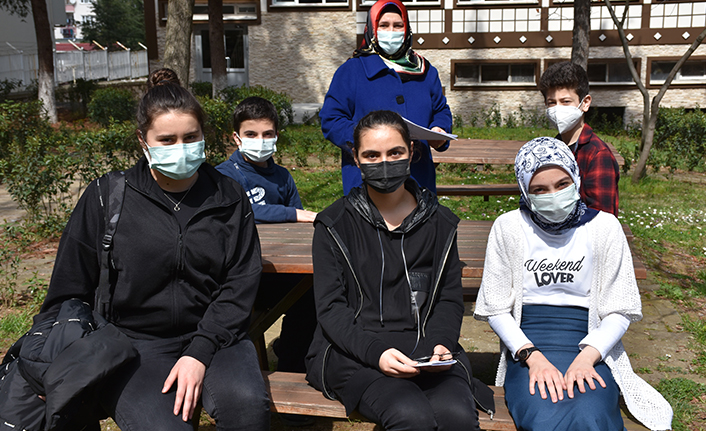 Trabzon'da "Oku, Anla, Yaşa" projesi! 13 Ülkeden öğrenciler bir araya geldi