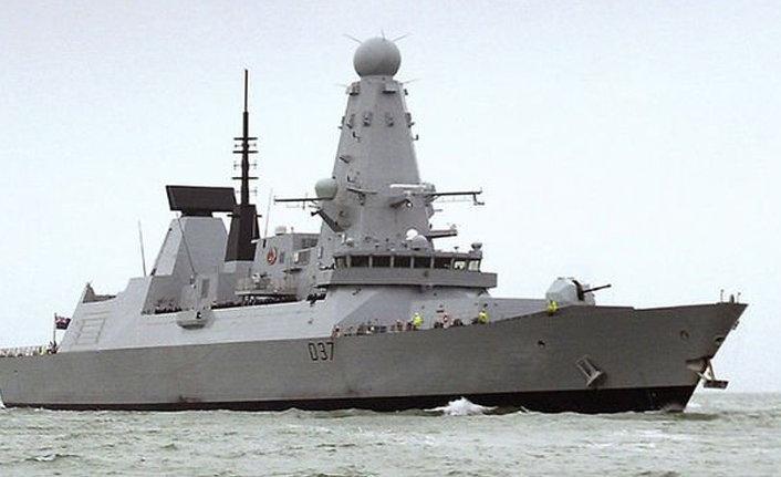 İngiliz savaş gemisi Karadeniz'e geçecek