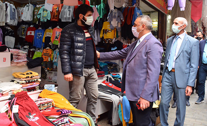 Selahaddin Çebi: "Tüm imkânlar seferber edildi Milletimizin yanındayız"