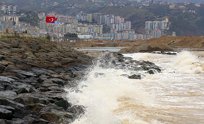 Doğu Karadeniz’e fırtına uyarısı