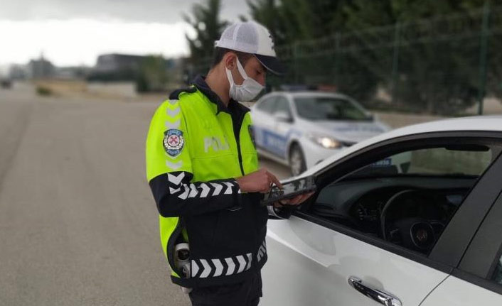 Emniyetten 7 bin 740 araç ve sürücüye işlem