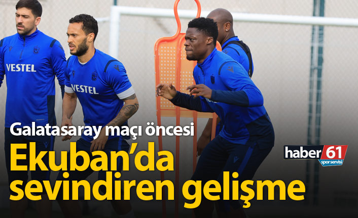 Ekuban'da sevindiren gelişme