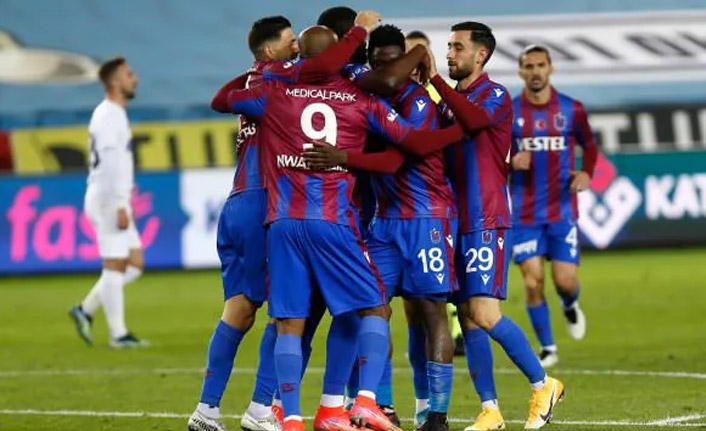 Trabzonspor hasreti bitirmek istiyor