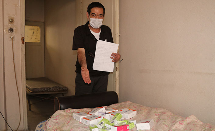 Kanser hastası adamın ilacı 2 aydır başkalarına satılıyor