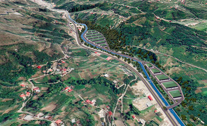 Akçaabat Küçük Sanayi Sitesi İmar Planına işlendi