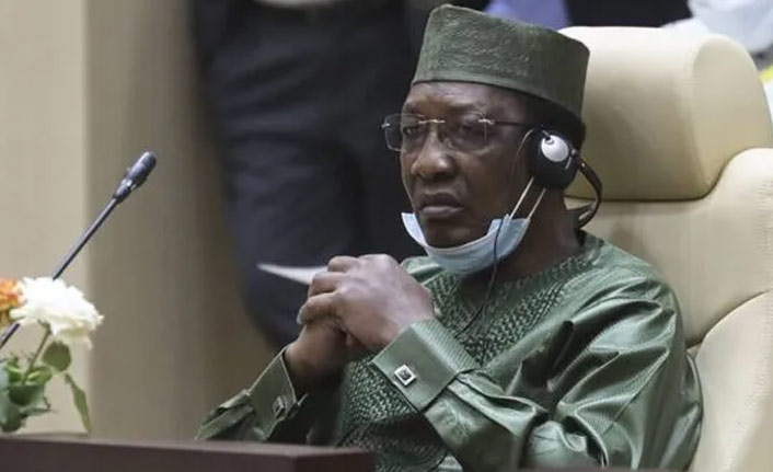 Cumhurbaşkanı cephede öldü