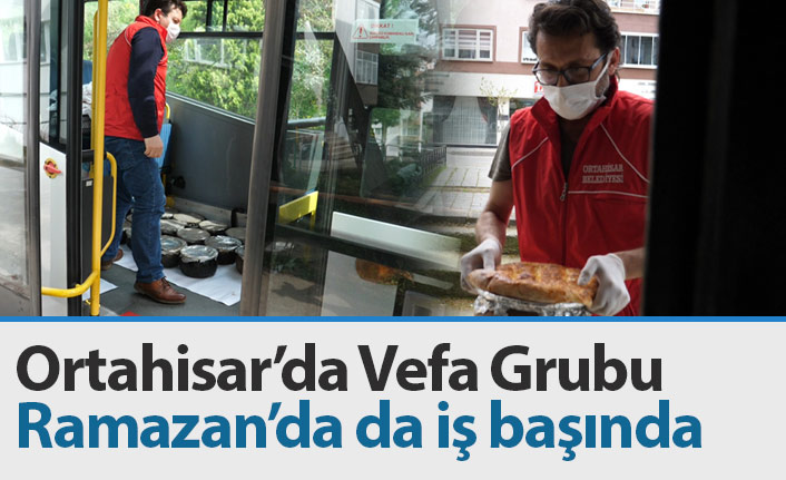 Ortahisar'da Vefa Grubu iş başında