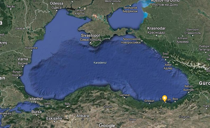 Rusya Karadeniz'de uçuş yasağı başlattı