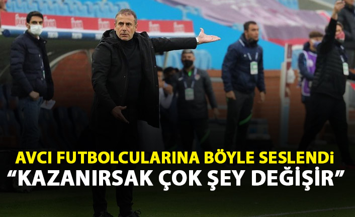Abdullah Avcı'da Galatasaray sözleri: Kazanırsak çok şey değişebilir