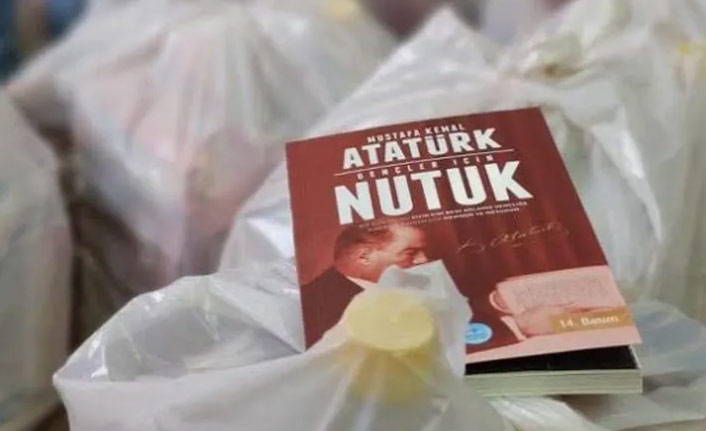 Nutuk dağıtımı engeline MEB soruşturma başlattı